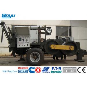 China TY220 Hydraulic Cable Puller For Transmission Line Stringing Equipment Cummins Engine supplier