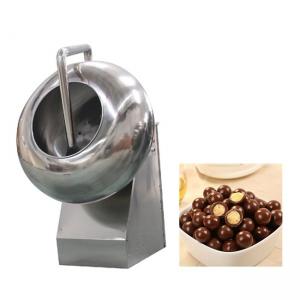 China Small Sugar Coated 600mm Chocolate Candy Making Machine supplier