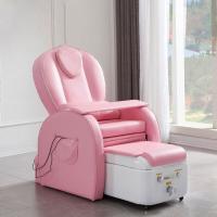 China Pedicure Sink Foot Luxury Spa Massage Chair For Nail Salon Backrest Adjustable on sale