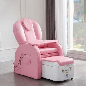 China Foot Spa Nail Pedicure Manicure Chair With Sink Massage For Spa Salon supplier