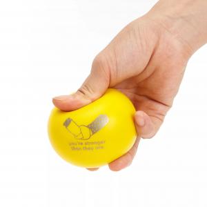 Odorless Small Yellow Foam Balls