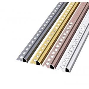 Outside Aluminium Tile Strip Profile Corner Edge Tile Trim Decoration