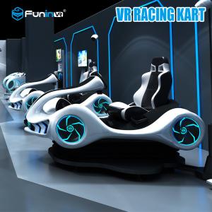 China High Speed Car Racing Simulator , HD Immersive Game Scenes Racing Go Karts supplier