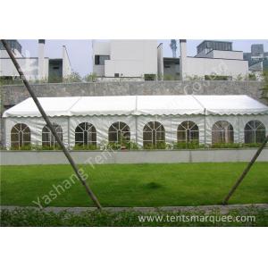 China 10x12M Aluminum Alloy Profile Outdoor Event Tent Transparent PVC Windows supplier