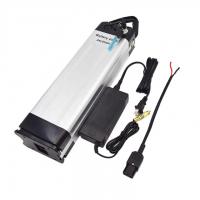 China Customized 18650 Electric Bike Battery Pack Rechargeable Silverfish 36v 10ah 48V on sale