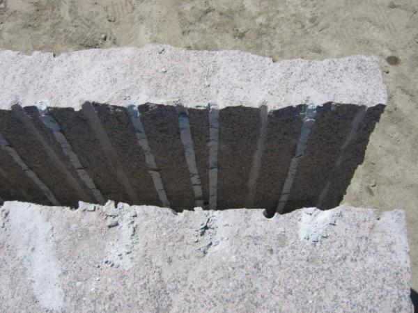 High performance 45MPa Calcium Hydroxide /expansive mortar for stone breaking