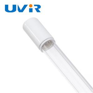 wavelength 254nm UVC Germicidal Lamp , 32W T5 UVC Tube Light