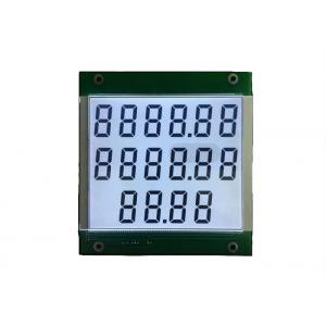 China Seven Segments 4 Digit Display HTN LCD Display For Fuel Dispenser supplier