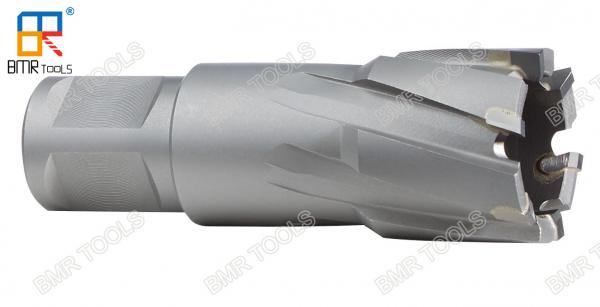 High performance 50mm cutting depth weldon shank TCT Broach Cutter for Magnetic