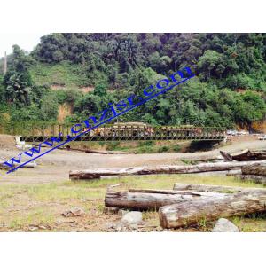 China Steel Bridge,Delta steel bridge ,large-span bridge,36~81m, HS25 , HA ,HB loading wholesale