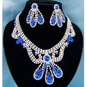 Custom rhinestone jewelry high quanlity jewelry supplier manufactuer pai crown jewelry wholesale party pageants women