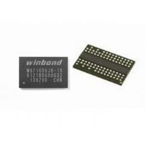 China Low Power  Flash Memory Ic Chip 64Mx16  BGA84 W971GG6JB-18  IC SDRAM  DDR2 supplier