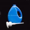 China factory supply 2 liter plastic kitchen cleaning liquid detergent bottle laundry detergent bottle wholesale