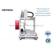 China High Precision 4Axis Solder Robot with Automatic Cleaning and Iron Head Alignment on sale