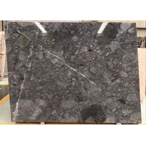 Modern Grey Marble Tiles , Gray Natural Stone Tile For Countertops