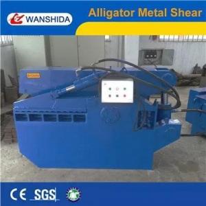 China Space Saving Scrap Metal Shear 35mm Electric Sheet Metal Shears supplier