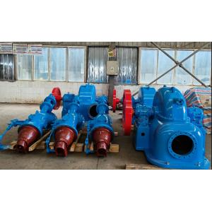 Vertical Or Horizontal High Pressure Turbine Power Capacity 1-200 MW