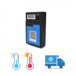 China 4G Portable Smart Container GPS Tracker With Temperature And Location Sensor supplier
