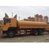 High Pressure 4000 Gallon Water Truck , LHD 6X4 Construction Water Trucks