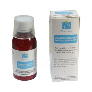 Liquid Vitamin B Complex Dosage Oral Suspension Medicine 100ml , Oral Syrup