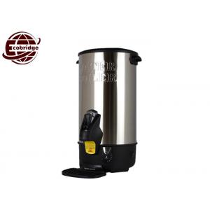 Commercial Electric Hot Water Boiler Kettle 8L-35L Stainless Steel VDE Plug