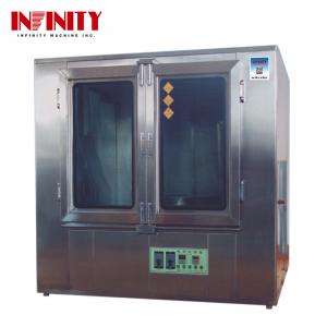 China Simulation Rain Waterproof Testing Machine Water Resistance Test IPX3 IPX4 ￠0.4mm AC220V 50Hz 5A supplier