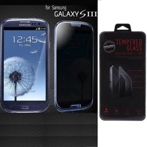 China Cutting Board Tempered Glass Privacy Film Anti-Spy Filter Guard for Samsung Galaxy S3 III supplier