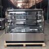 3 Tiers Stainless Steel Refrigerated Bakery Display Case Showcase Cooler With