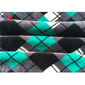 China Spandex Super Soft Velvet Fabric Polyester Velboa Fabric Making Blanket supplier