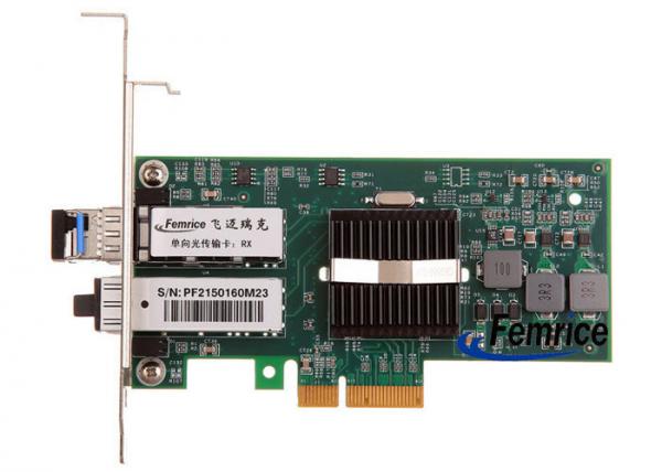 Femrice 1000Mbps Gigabit Ethernet Unidirectional Transmission Server Adapter