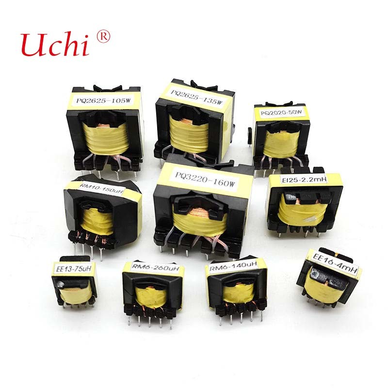 China BEE1680 EE16 垂直二次側拡幅 4+2+2PIN 配電メインパワートランス wholesale