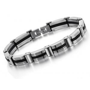 China Korean fashion jewelry wholesale new men's jewelry fashion personality titanium steel supplier