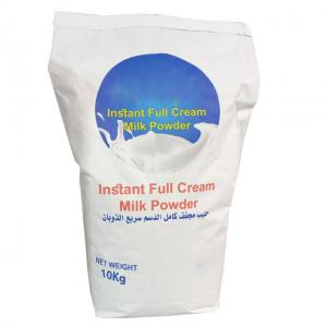 China White Brown Kraft Paper Packaging Bags Full Cream Milk Powder Multi Wall supplier