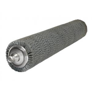Textile Grinder Abrasive Brush Roller Nylon Wire Brush Roller