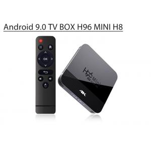 original product h96 mini h8 android tv box Android 9.0 2G/16G RK3228A chipset 4K Wifi h96mini h8 smart tv box