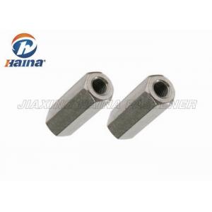 China DIN6334 Stainless Steel 304 316 Coupling M8 M12 Long Hexagon Nut supplier