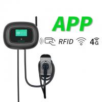 China 7.62M Tpye1 Wallbox Electric Car Charger Ev Electric Car Charging Stations on sale