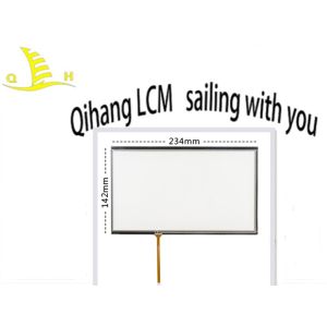 China Adaptez le module aux besoins du client résistif d'affichage d'écran tactile d'affichage à cristaux liquides de TFT de fil de pouce 4 d'OEM 10,1 supplier