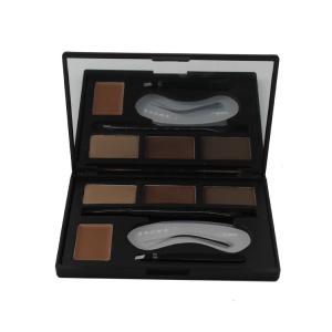 China Three Color Eyebrows Makeup Products Eyebrow Makeup Palette For Girls supplier