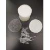 China 64 MM Embossed Staple Macro Fiber Polypropylene  For Concrete Engineering wholesale