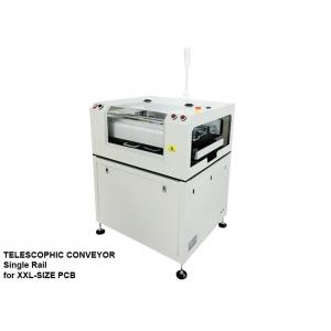 110V/220V Telescopic Slide Gate Conveyor 900mm height For XXL Size PCB