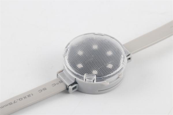 Outdoor Decoration IP67 RGB LED Pixel 1.5W DC24V 40MM Point Pixel Light Source