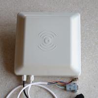 China 5m 8dbi Antenna uhf rfid Reader 860~960MHz Portable Wiegand 26/34 RS485/232 on sale