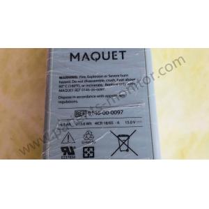China Cardiosave Maquet Battery 0146-00-0097 Medical Hospital Device Parts supplier