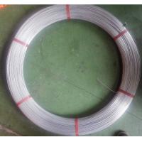 China o fio oval galvanizado 2.2*2.7mm da cerca, zine oval galvanizado do fio revestiu for sale