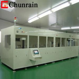 China Robotic Arm 40KHZ Automatic Ultrasonic Cleaner Multistage Industrial Use supplier