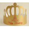 China Factory wholesale disposable children's adult birthday hats Customized party leather children's birthday hats wholesale