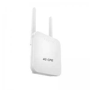 China WS2206 Lte 4G Cpe Router  With Sim Slot FCC / CE Certificate supplier