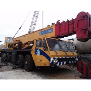 100T TADANO TG1000E  terrain truck crane Rough terrain Crane japan   1999 mobile crane mitsubishi engine