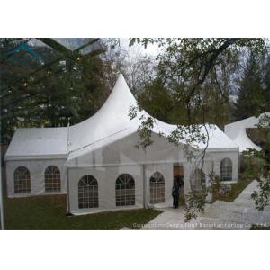 China Customized  Mixed  Marquee Tents White Tent Frabic For Outdoor Party  Event supplier